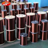 High Quality Enameled Copper Magnet Wire for Motor Fan Copper Winding Wire Voice Coil 16 18 20 22 24 26 AWG Gauge Manufacturer