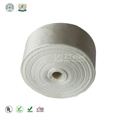 Good electrical cotton fiber glass woven tape with CE ROHS certification