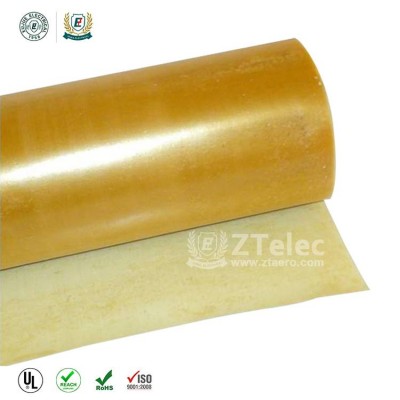 Factor Price 2432 Alkyd Varnished Glass Cloth Varnish Class B Electrical Insulation Material